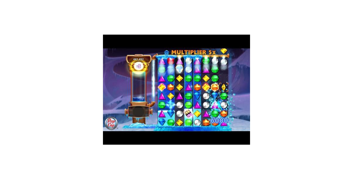 PopCap Games Bejeweled 3 (with Zuma & Feeding Frenzy 2) - PlayStation 3