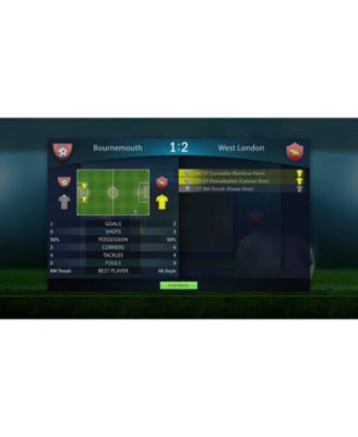 Soccer Tactics & Glory - Nintendo Switch