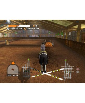Lucinda Green's Equestrian Challenge - PlayStation 2