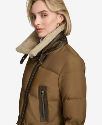 Women's Dutton Aviator Mixed Media Puffer
