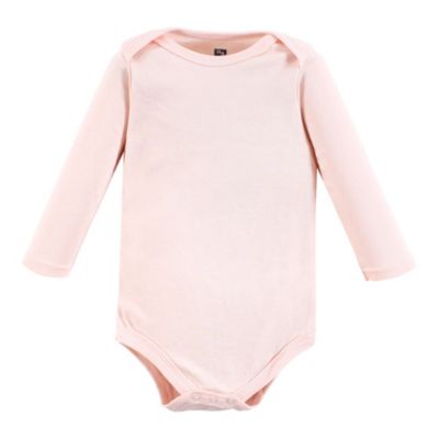 Cotton Long-Sleeve Bodysuits 7-Pack