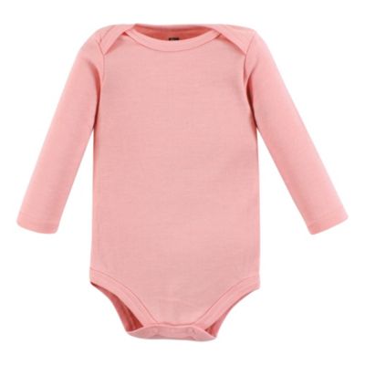 Cotton Long-Sleeve Bodysuits 7-Pack