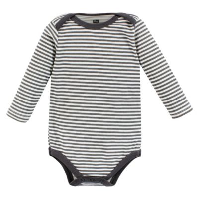 Long-Sleeve Cotton Bodysuit Collection 7-Piece Set