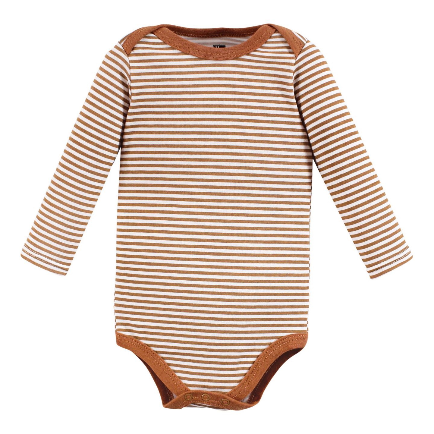 Боди Collection, длинный рукав, хлопок, 7 предметов — Hudson Baby, цвет: Анималистичный — фото 8