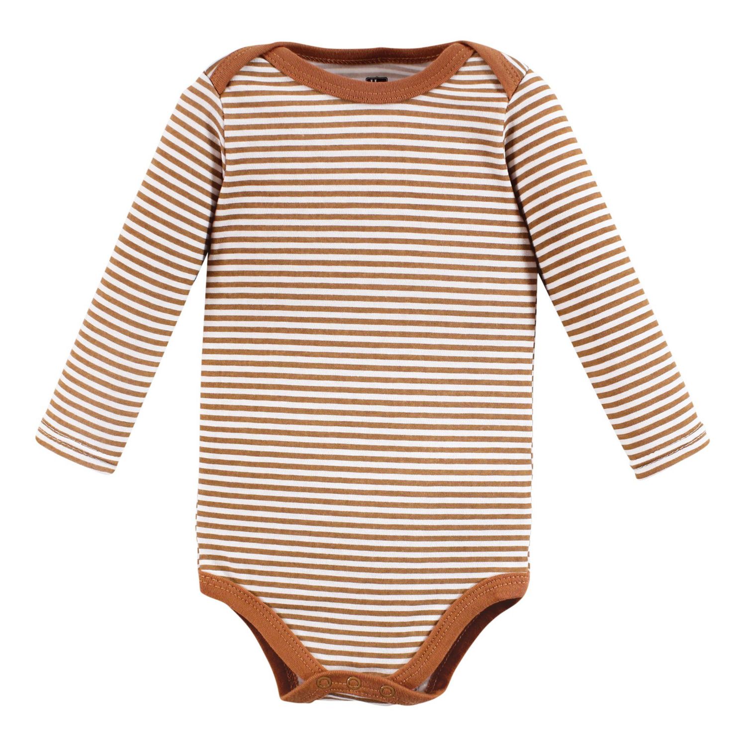 Baby Boys Hudson Long-Sleeve Cotton Bodysuit Collection 7-Piece Set