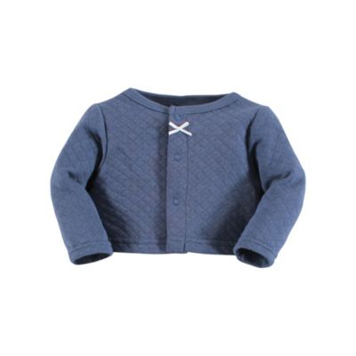 Toddler Girls Hudson Quilted Cardigan and Dress, Leopard Red