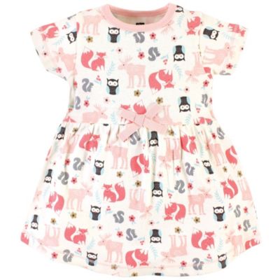 Lightweight Cotton Dress and Cardigan Set