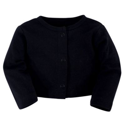 Natural Cotton Dress and Cardigan