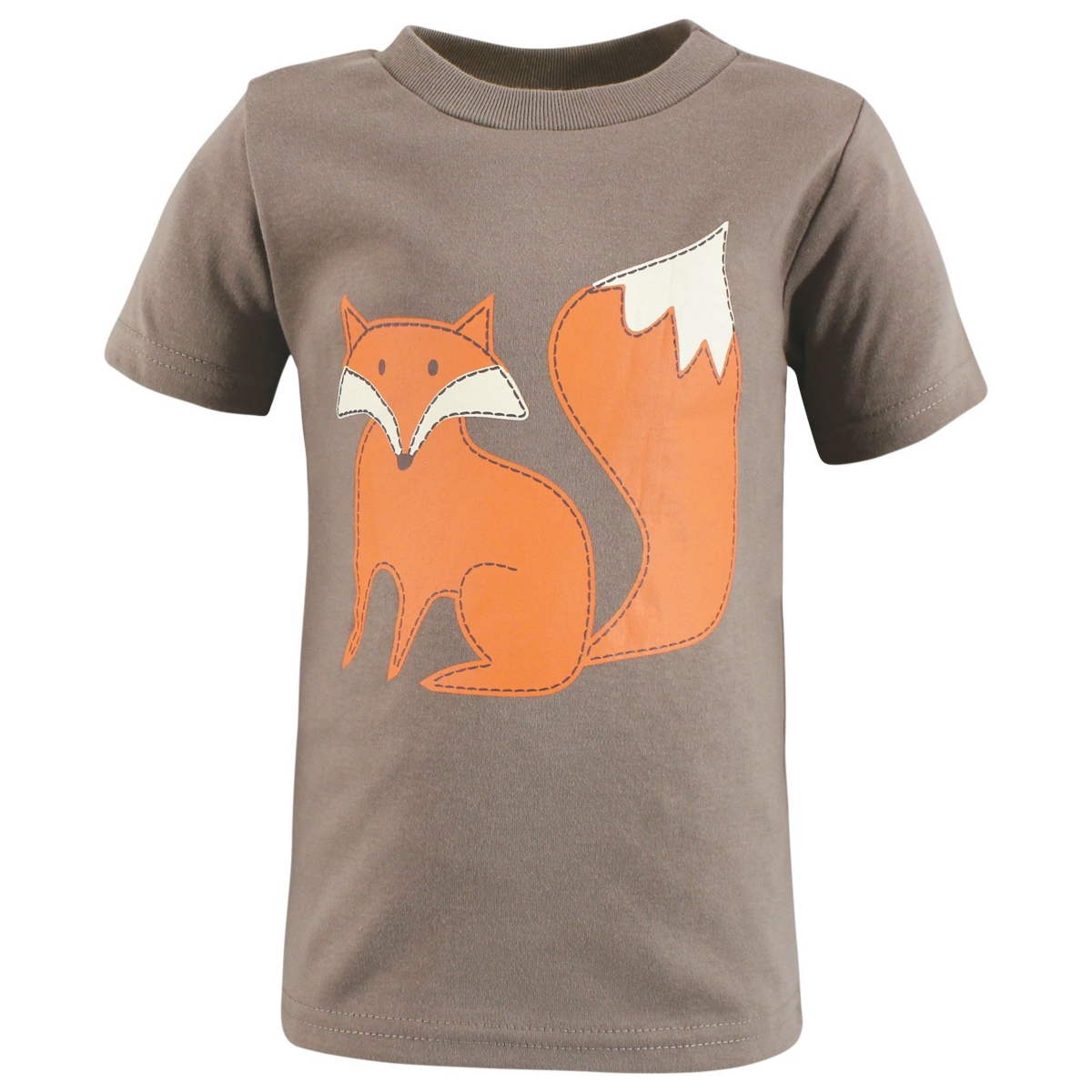 Hudson Baby Baby Boys Short Sleeve T-Shirts,- Woodland