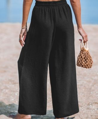 Women's Summer Lovin Drawstring Wide-Leg Pants