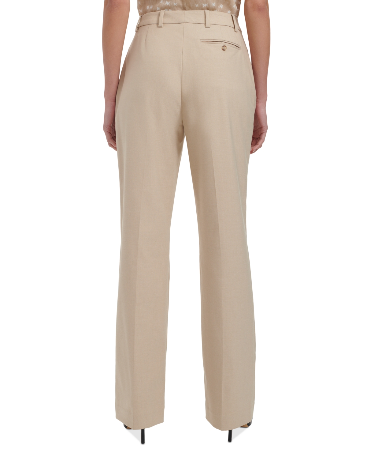 Calvin Klein Women's Straight Leg Pants
