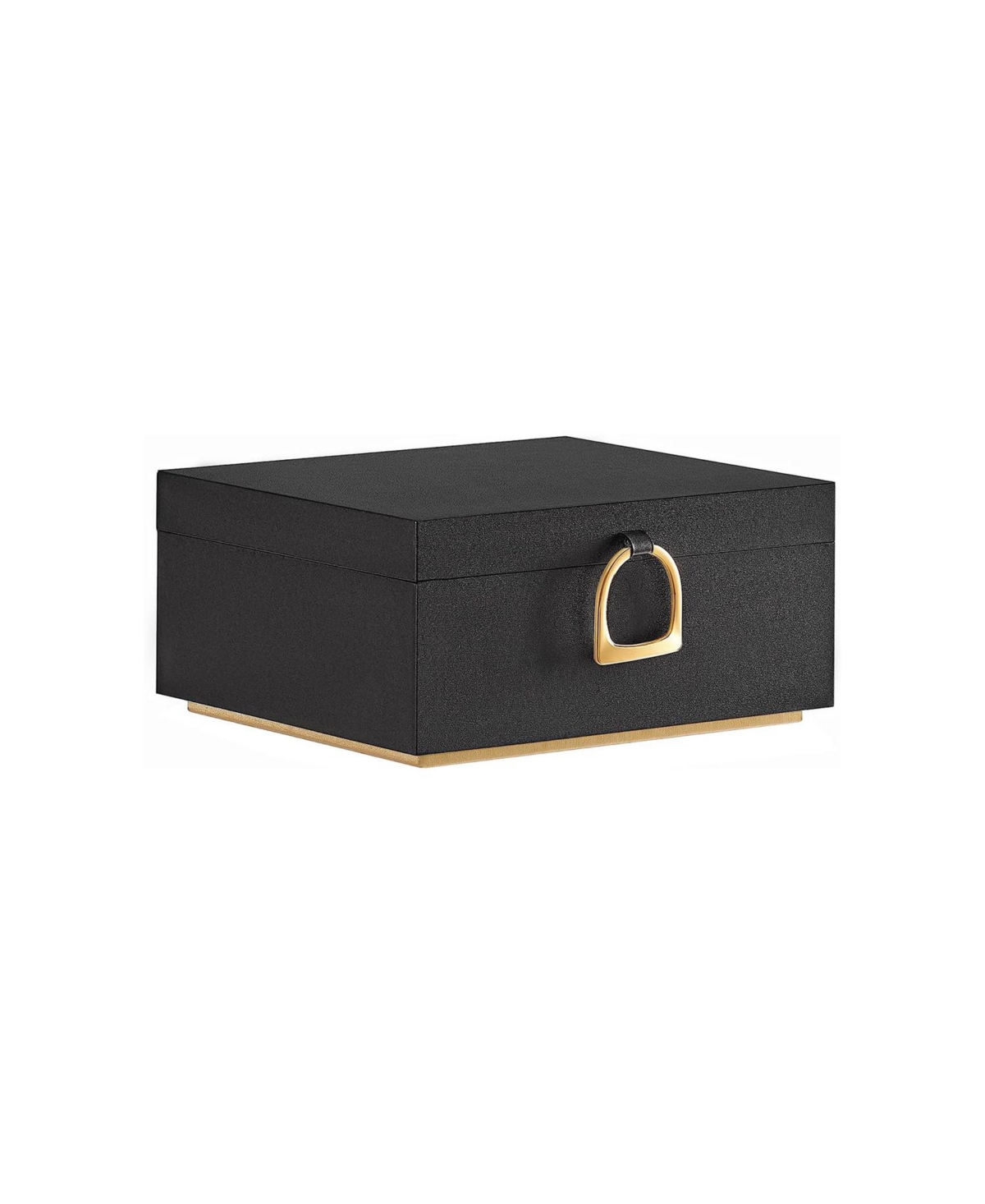 2-layer Jewelry Box, Jewelry Organizer With Handle, Removable Jewelry Tray - White