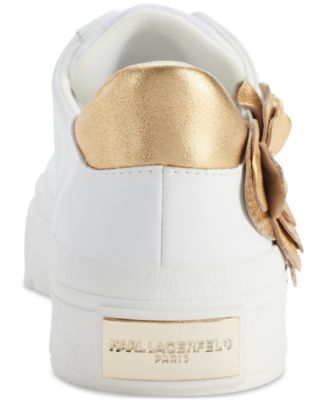 Women's Georgia Lace-Up Embellished Sneakers