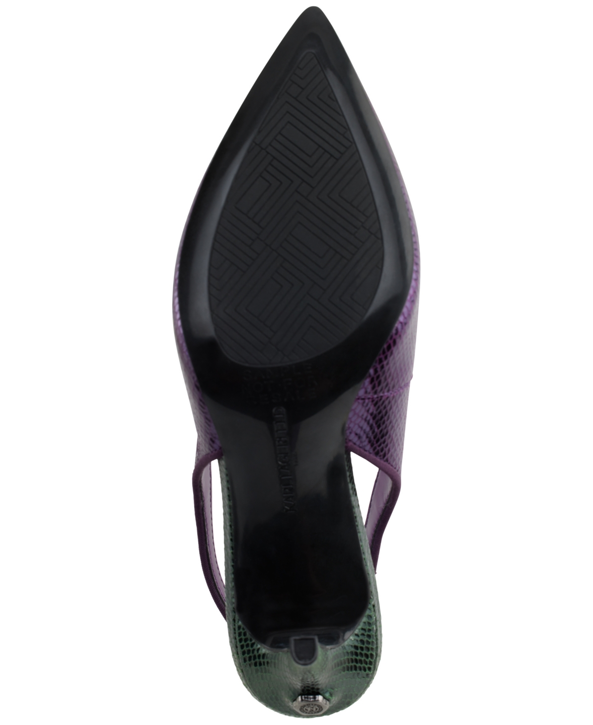 KARL LAGERFELD WOMEN'S ROSALYN POINTED-TOE SLINGBACK PUMPS 
