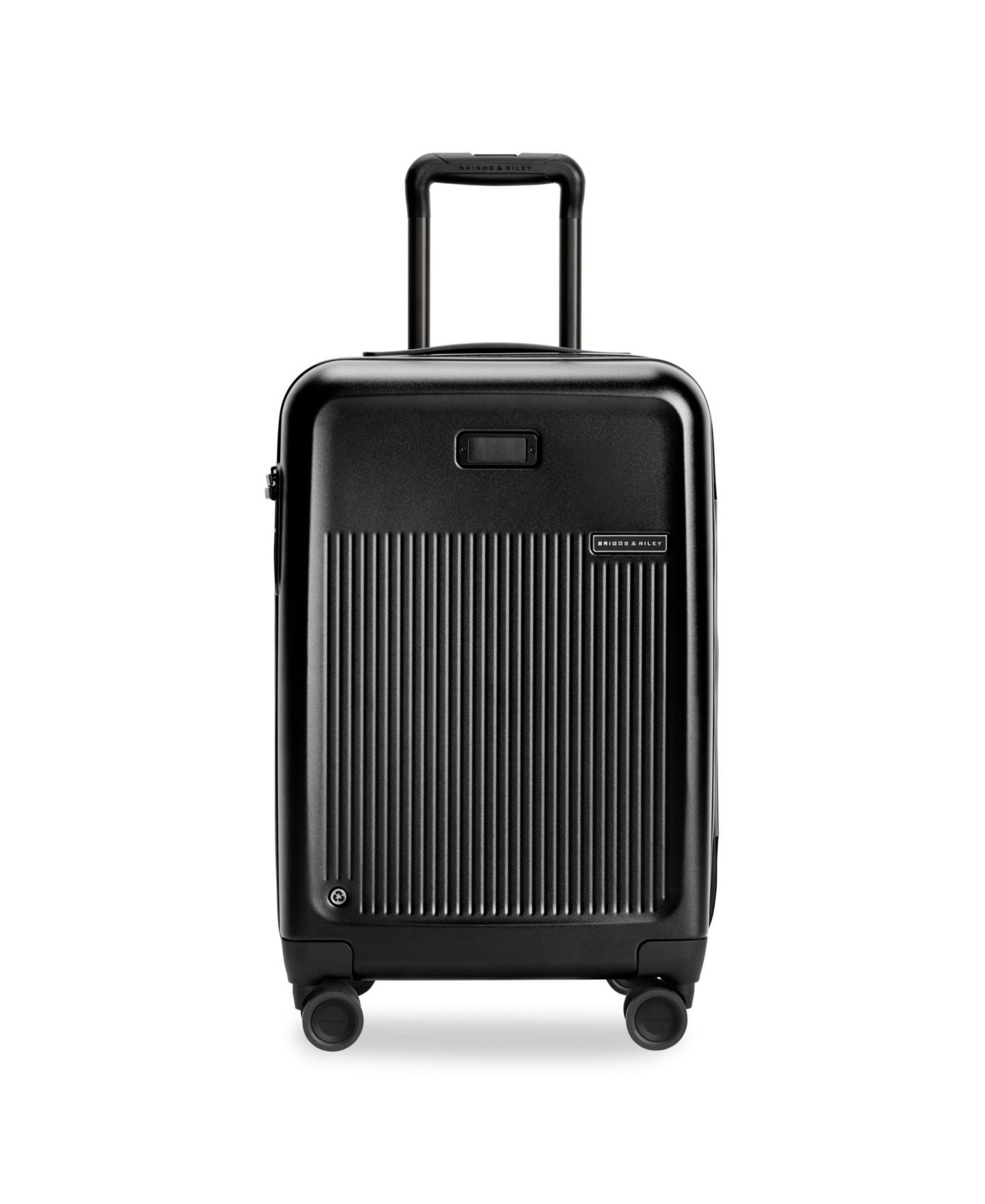 Чемодан Briggs & Riley Sympatico 3.0 Essential Carry-On Expandable Spinner, цвет: Чёрный — фото 1