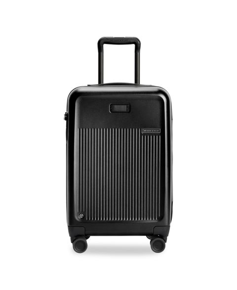 Чемодан Briggs & Riley Sympatico 3.0 Essential Carry-On Expandable Spinner, цвет: Чёрный