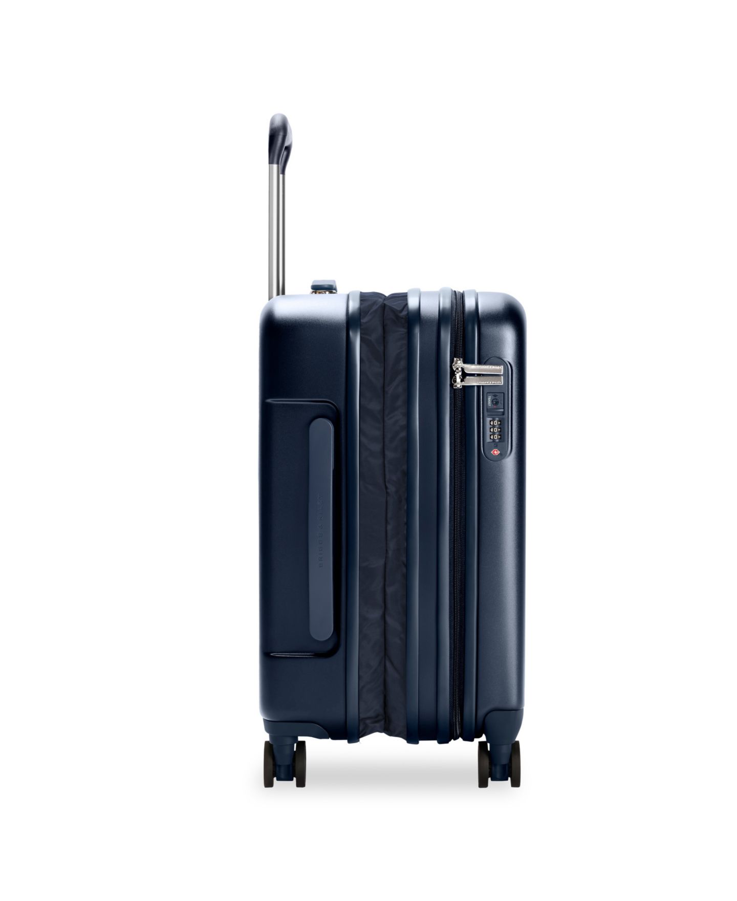Чемодан Briggs & Riley Sympatico 3.0 Global Carry-On Expandable Spinner, цвет: Чёрный — фото 15