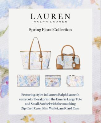 Lauren Ralph Lauren Nappa Leather Slim Wallet