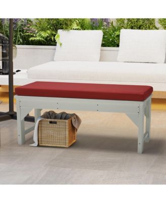 Water Repellent Outdoor Patio Bench Seat Cushion