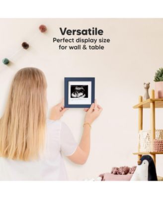 Solo Baby Sonogram Picture Frame, Modern Ultrasound Picture Frames, Pregnancy Announcements Sonogram Frame