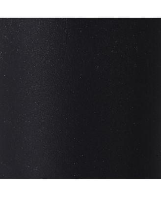 Keegan 19.25" Diameter Universal Sunburst Pattern Cement Patio Umbrella Base With Weatherproof Plastic Polymer Coating