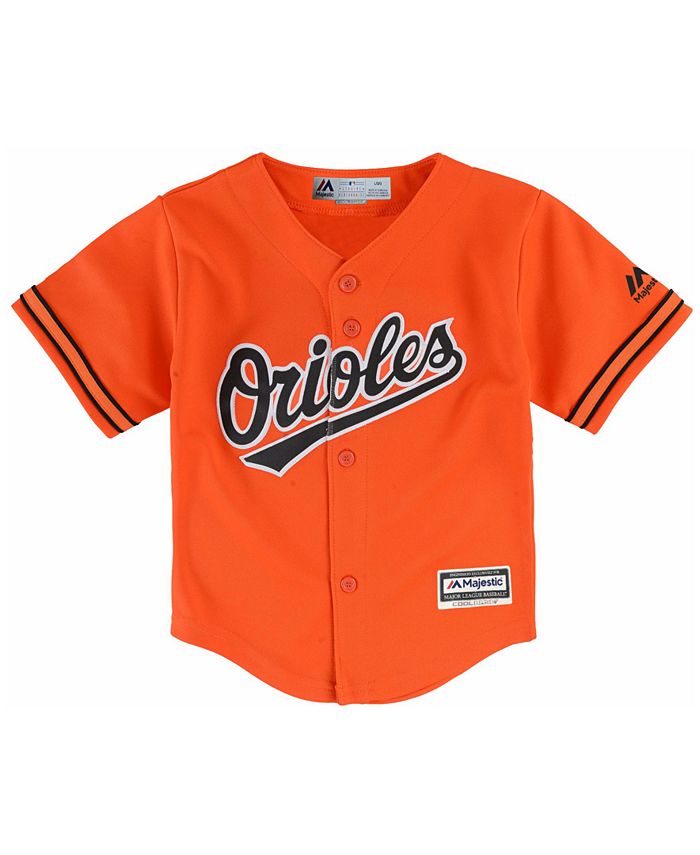 Majestic Toddler Girls' Baltimore Orioles Polo Dress - Macy's