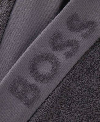 Plain Kimono Cotton Men's Bathrobe