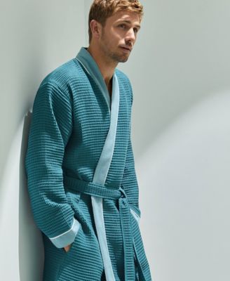 Therms Waffle Weave Bathrobe