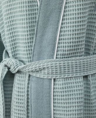 Therms Waffle Weave Bathrobe