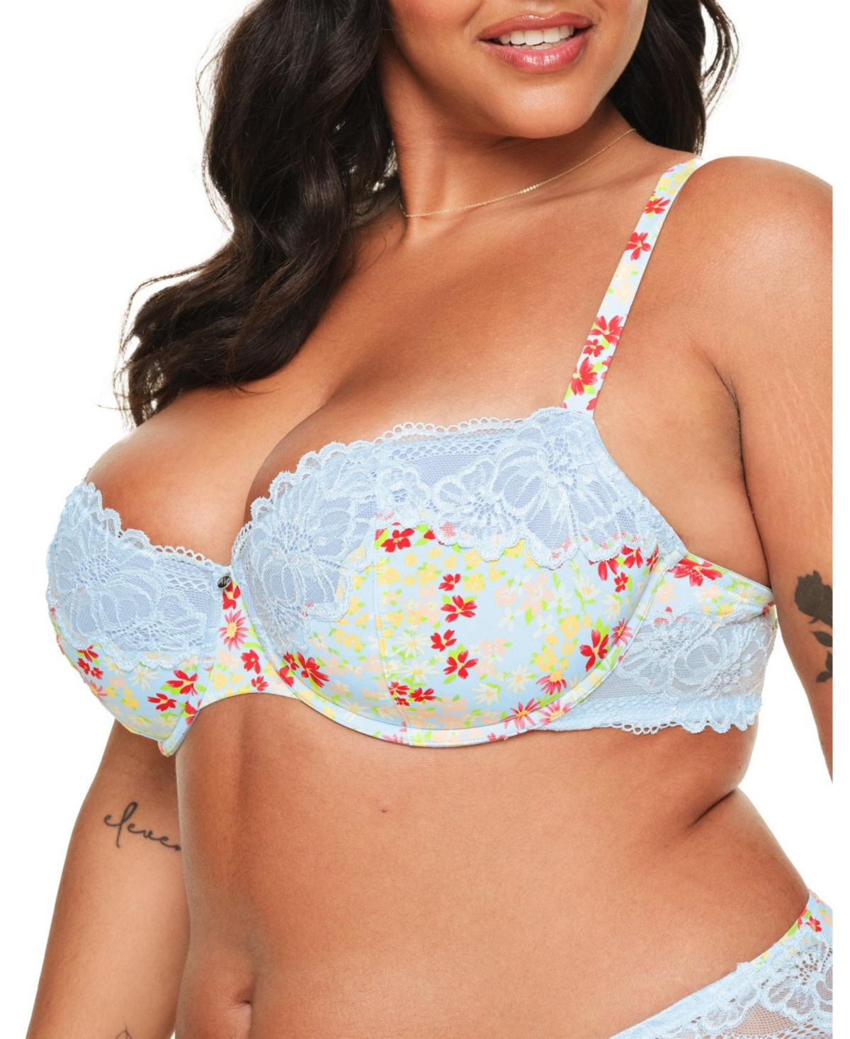 Adore Me Women's Mathilda Contour Balconette Bra