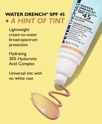 Water Drench&nbsp;Broad Spectrum SPF 45 Hyaluronic Cloud Sheer Tint Moisturizer, 50 ml