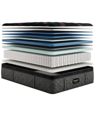 Series Two 16.25" Plush Pillowtop Mattress Set - Twin XL