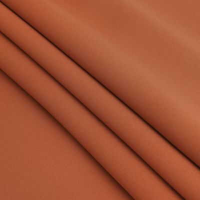 Hotel Living 2 Pack 100% Blackout Grommet Top Orange Spice Curtain Panels - 50 in. W x 45 in. L, Orange Spice