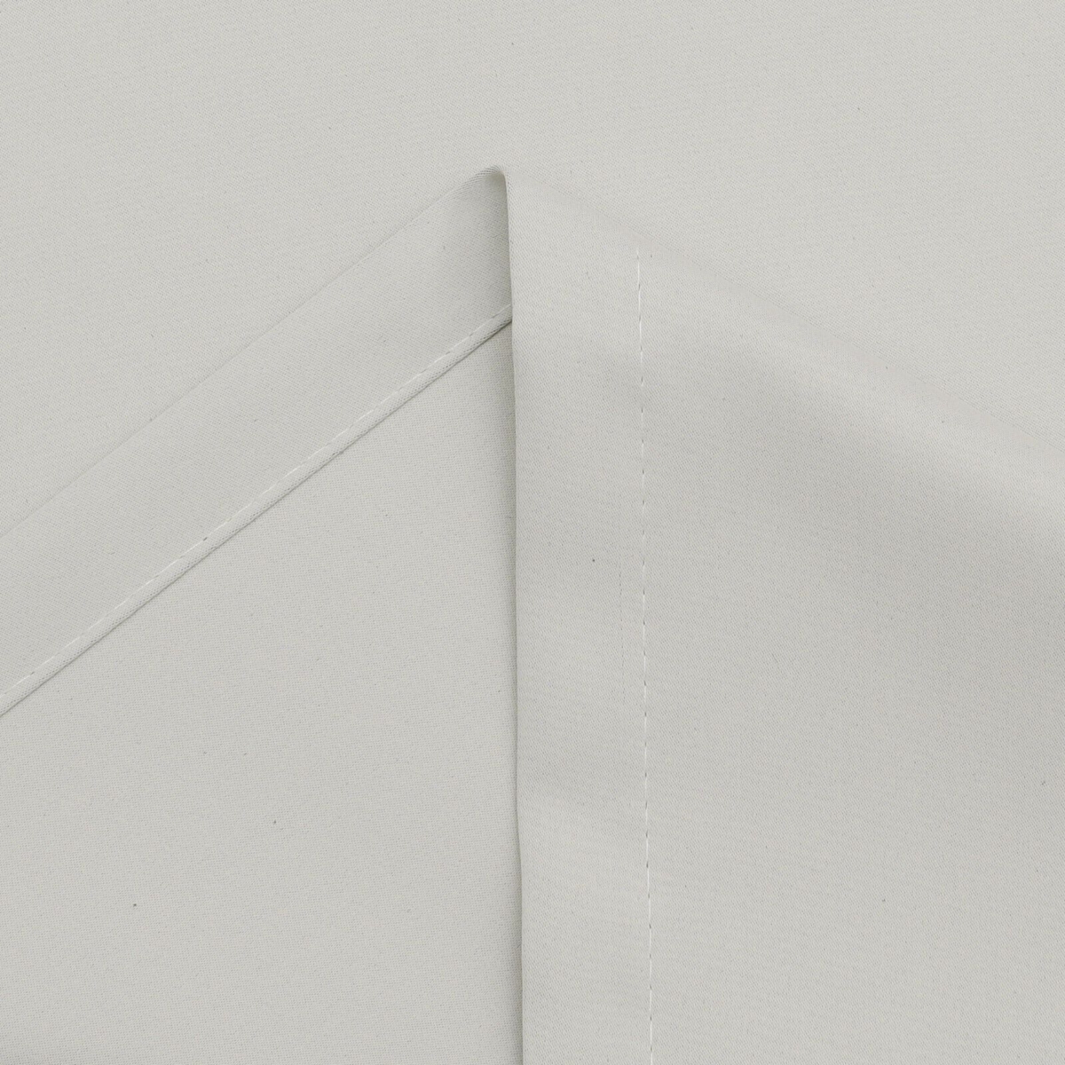 Kate Aurora Hotel Living 2 Pack 100% Blackout Grommet TopCurtain Panels - 50 in. W x 63 in. L,- Ivory beige