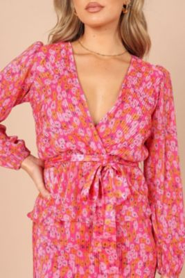 Women's Minelli Pleat Top