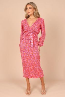 Women's Minelli Pleat Top