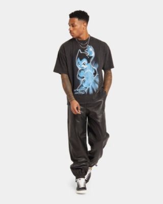 Men's Felix Leather Jogger