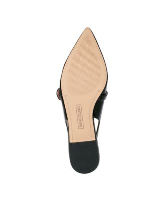 Bandolino Women's Aubriana Pointed Toe Slingback Mary Jane