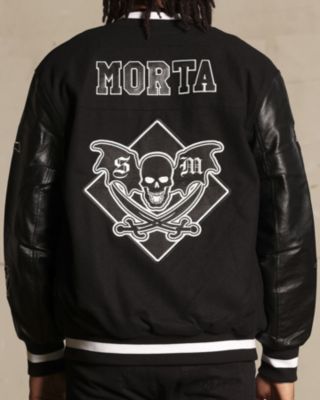 Graveyard Varsity Jacket