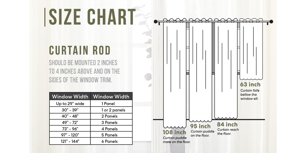 Kate Aurora Artisan Lightweight Transparent Faux Silk Sheer Grommet Single Curtain Panel
