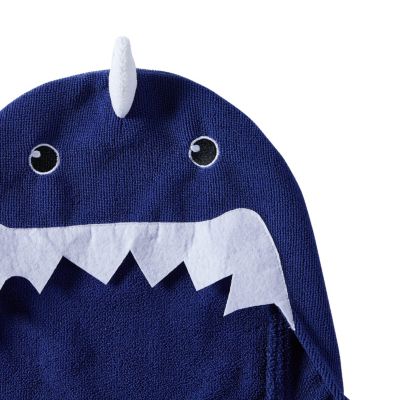 Kate Aurora Complete 5 Piece Juvi Sharks Themed Fabric Shower Curtain Bathroom Set