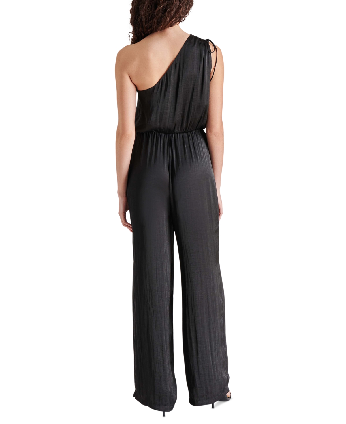 Steve Madden Women's Adele One-Shoulder Jumpsuit