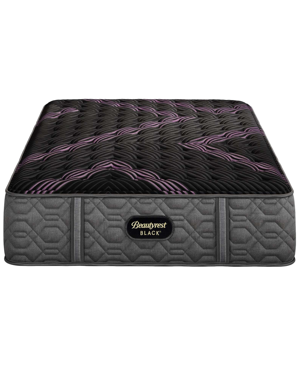 Beautyrest Black Series Two 16.25" Plush Pillowtop Mattress Set In No Color