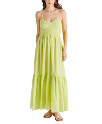 Steve Madden - Women's Ophra Sleeveless Maxi Slip Dress