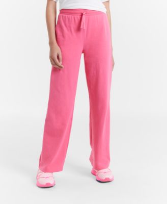 Champion - Big Girls Wide-Leg Drawstring Pants