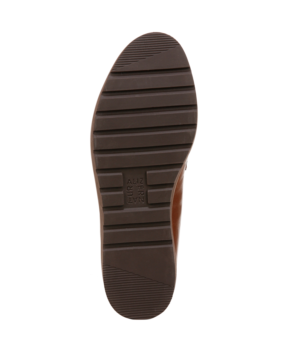 Naturalizer Adiline Lug Sole Loafers -English Tea Leather