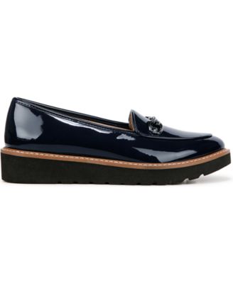 Naturalizer Women's Wynrie-bit Loafer Pump – Square Toe Block Heel With Horsebit Detail