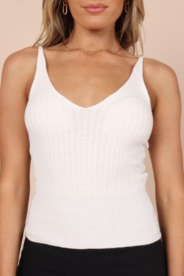 Women's Gemma V Neck Tank Top