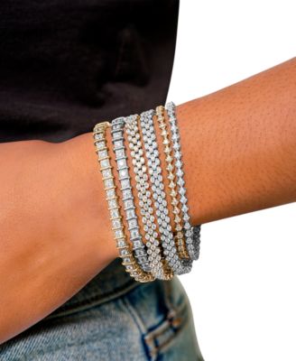 Diamond Tennis Bracelet (2 ct. t.w.) in 14k White or Yellow Gold, 7-1/4"