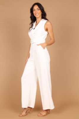 Women's Sienna Belted Jumpsuit